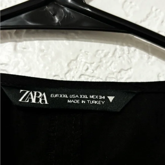 Zara Elegant Black Sleeveless Maxi Dress - Picture 4 of 6